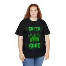 Load image into Gallery viewer, Green Gang Unisex Heavy Cotton Tee
