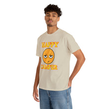 Load image into Gallery viewer, Happy Camper (Ironic Version) Unisex Heavy Cotton Tee
