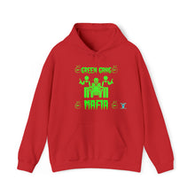 Load image into Gallery viewer, Green Gang Mafia Hooded Sweatshirt
