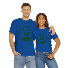 Load image into Gallery viewer, 100% Vegan Unisex T-Shirt
