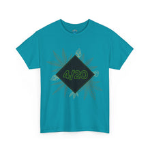 Load image into Gallery viewer, 4/20 Cannabis Themed T-Shirt
