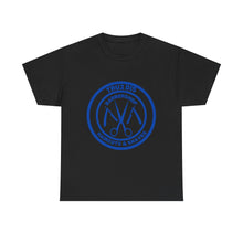 Load image into Gallery viewer, Tru2Dis Barbershop Tee, Unisex Cotton T-Shirt, Barber Gift, Haircuts &amp; Shaves Shirt, Casual Wear, Street Style
