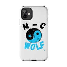 Load image into Gallery viewer, M-C Wolf iPhone 7-14 Tough Phone Cases
