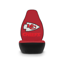 Load image into Gallery viewer, Kansas City Chiefs Car Seat Covers
