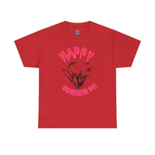Load image into Gallery viewer, Happy Valentine's Day Graphic Tee - Unisex Heavy Cotton Shirt
