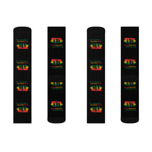 Load image into Gallery viewer, Juneteenth Sublimation Socks
