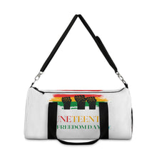 Load image into Gallery viewer, Juneteenth Duffel Bag
