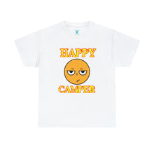 Load image into Gallery viewer, Happy Camper (Ironic Version) Unisex Heavy Cotton Tee
