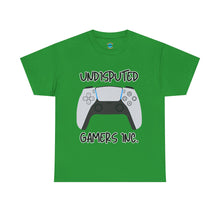 Load image into Gallery viewer, Gaming T-Shirt - Undisputed Gamers Inc. Unisex Heavy Cotton Tee
