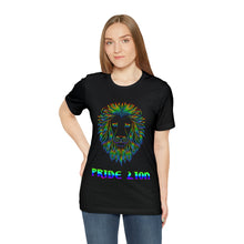 Load image into Gallery viewer, Pride Lion Unisex Jersey Short Sleeve Tee
