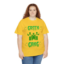 Load image into Gallery viewer, Green Gang Unisex Heavy Cotton Tee
