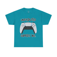 Load image into Gallery viewer, Gaming T-Shirt - Undisputed Gamers Inc. Unisex Heavy Cotton Tee
