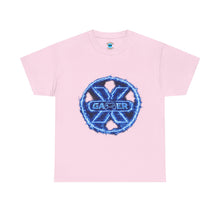 Load image into Gallery viewer, T-Shirt — Gamer X Logo &amp; "Played It Lived It" Retro Gaming Tee
