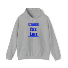 Load image into Gallery viewer, Cross The Line V2 Hooded Sweatshirt
