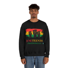 Load image into Gallery viewer, Juneteenth Unisex Heavy Blend™ Crewneck Sweatshirt
