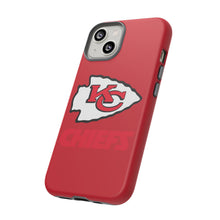 Load image into Gallery viewer, Kansas City Chiefs iPhone 14 Tough Cases
