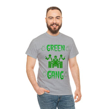 Load image into Gallery viewer, Green Gang Unisex Heavy Cotton Tee
