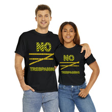 Load image into Gallery viewer, No Trespassing Unisex Heavy Cotton Tee
