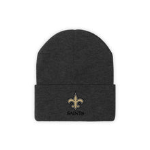 Load image into Gallery viewer, New Orleans Saints Knit Beanie
