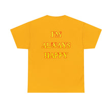 Load image into Gallery viewer, Happy Camper (Ironic Version) Unisex Heavy Cotton Tee
