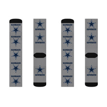 Load image into Gallery viewer, Dallas Cowboys Sublimation Socks
