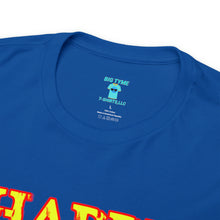 Load image into Gallery viewer, Happy Camper (Ironic Version) Unisex Heavy Cotton Tee
