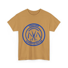 Load image into Gallery viewer, Tru2Dis Barbershop Tee, Unisex Cotton T-Shirt, Barber Gift, Haircuts &amp; Shaves Shirt, Casual Wear, Street Style
