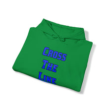 Load image into Gallery viewer, Cross The Line V2 Hooded Sweatshirt
