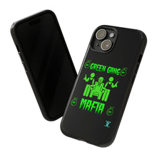 Load image into Gallery viewer, Green Gang Mafia iPhone 15 Tough Cases
