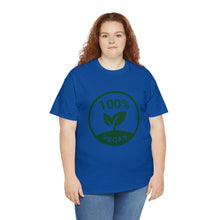 Load image into Gallery viewer, 100% Vegan Unisex T-Shirt
