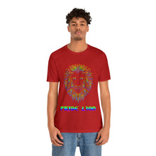 Load image into Gallery viewer, Pride Lion Unisex Jersey Short Sleeve Tee
