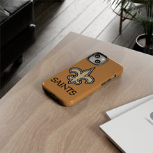 Load image into Gallery viewer, New Orleans Saints iPhone 14 Tough Cases
