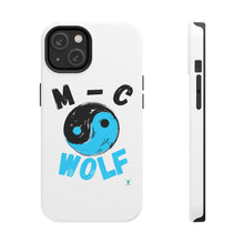 Load image into Gallery viewer, M-C Wolf iPhone 7-14 Tough Phone Cases
