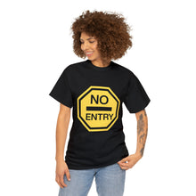 Load image into Gallery viewer, No Entry Unisex T-Shirt
