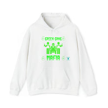 Load image into Gallery viewer, Green Gang Mafia Hooded Sweatshirt
