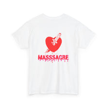 Load image into Gallery viewer, Happy Valentine's Day Graphic Tee - Unisex Heavy Cotton Shirt
