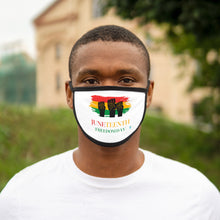 Load image into Gallery viewer, Juneteenth Mixed-Fabric Face Mask

