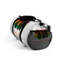Load image into Gallery viewer, Juneteenth Duffel Bag
