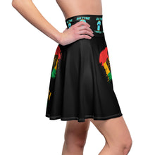 Load image into Gallery viewer, Juneteenth Women's Skater Skirt (AOP)

