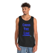 Load image into Gallery viewer, Cross The Line V2  Tank Top
