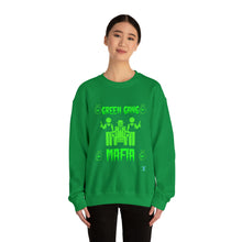 Load image into Gallery viewer, Green Gang Mafia Sweatshirt
