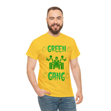 Load image into Gallery viewer, Green Gang Unisex Heavy Cotton Tee
