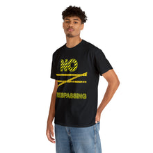 Load image into Gallery viewer, No Trespassing Unisex Heavy Cotton Tee
