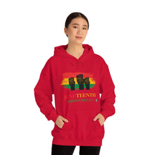 Load image into Gallery viewer, Juneteenth Unisex Heavy Blend™ Hooded Sweatshirt
