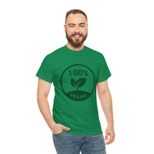 Load image into Gallery viewer, 100% Vegan Unisex T-Shirt
