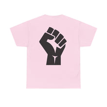 Load image into Gallery viewer, Black Lives Matter Unisex Heavy Cotton Tee - Empowerment &amp; Activism Apparel
