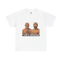 Load image into Gallery viewer, Tyson vs. Mayweather Unisex Heavy Cotton Tee
