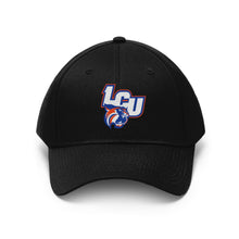 Load image into Gallery viewer, Louisiana Christian University Unisex Twill Hat
