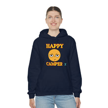 Load image into Gallery viewer, Happy Camper (Ironic Version) Unisex Heavy Blend™ Hooded Sweatshirt
