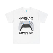 Load image into Gallery viewer, Gaming T-Shirt - Undisputed Gamers Inc. Unisex Heavy Cotton Tee
